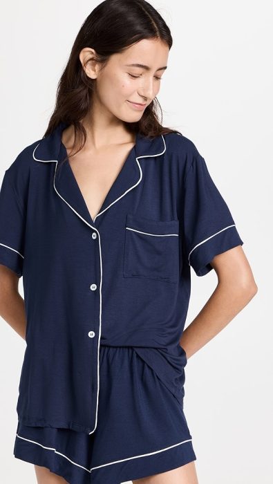 Eberjey Gisele Relaxed Short PJ Set