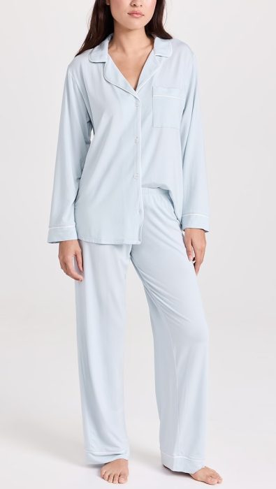 Eberjey Gisele Modal Long PJ Set