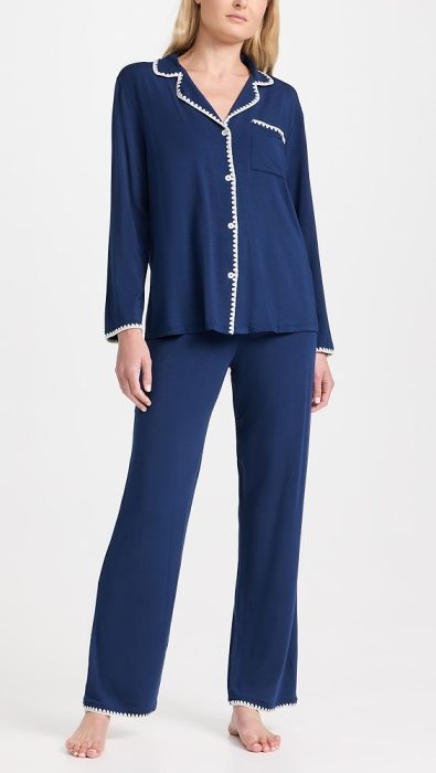 Eberjey Frida The Whip Stitch PJ Set