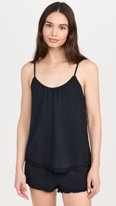 Eberjey Gisele Tencel Modal Cami & Short PJ Set