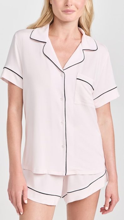 Eberjey Gisele The Relaxed Short PJ Set
