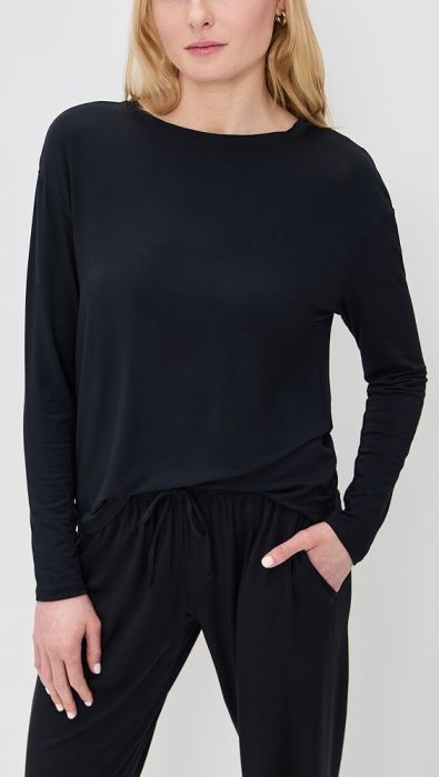 Eberjey Gisele Separates Long Sleeve Top