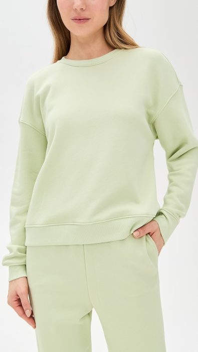 Eberjey French Terry Sweatshirt