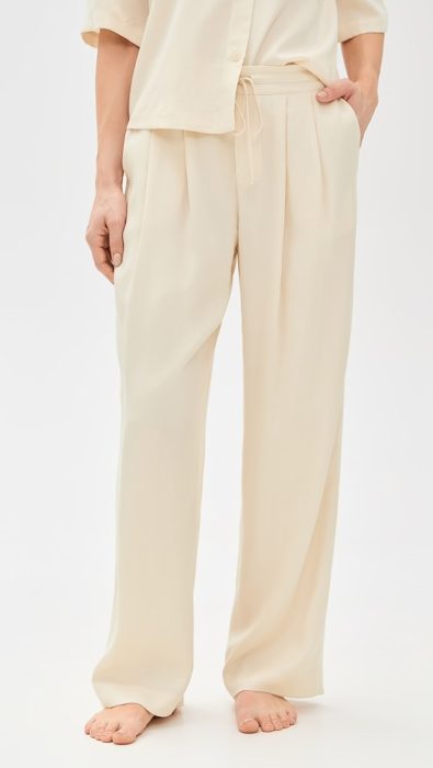 Eberjey Tencel Woven Relaxed Pants