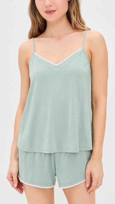 Eberjey Frida Cami and Shorts PJ Set