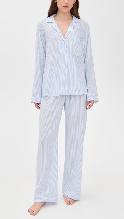 Eberjey Nautico Long PJ Set