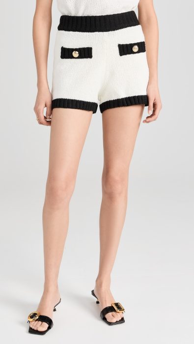 endless rose Crochet Knit Shorts