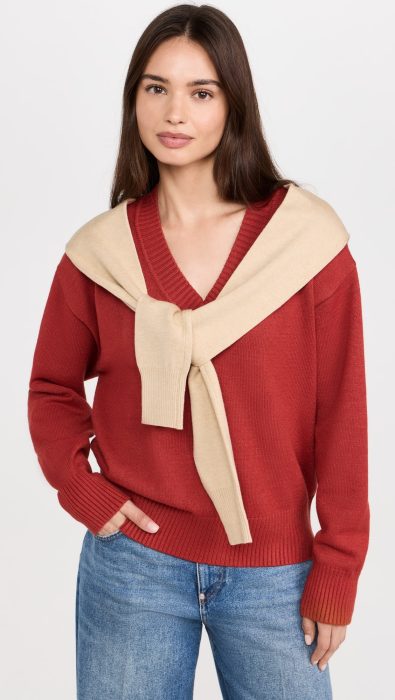 En Saison Colby Oversized Sweater