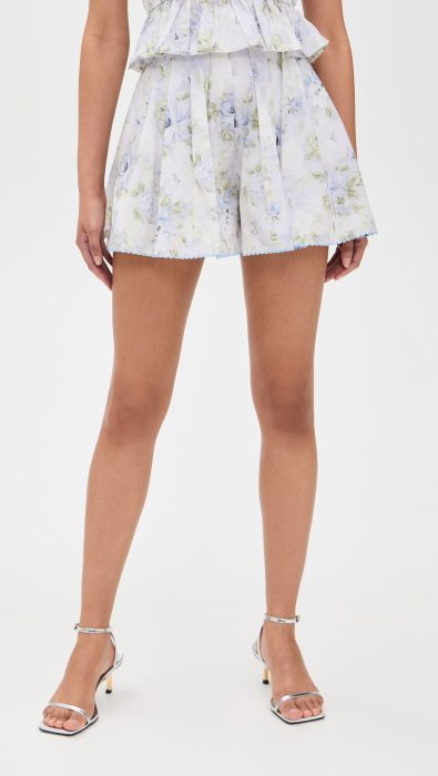 En Saison Scarlet Shorts