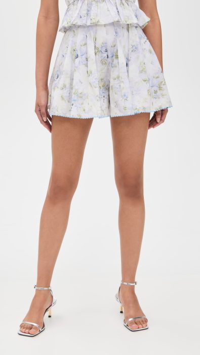 En Saison Scarlet Shorts