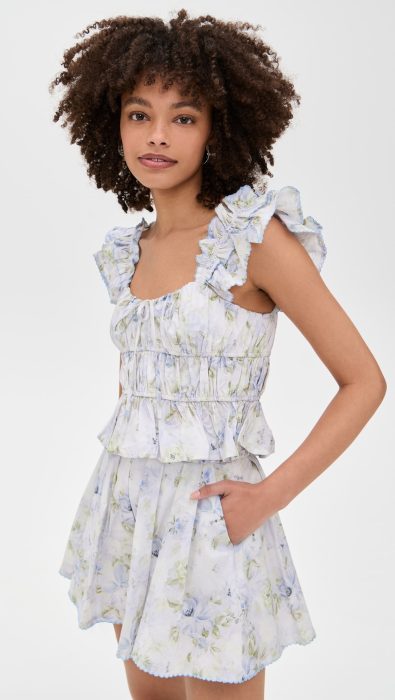 En Saison Scarlet Top