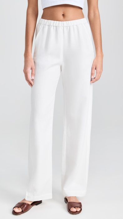 Enza Costa Twill Everywhere Pants