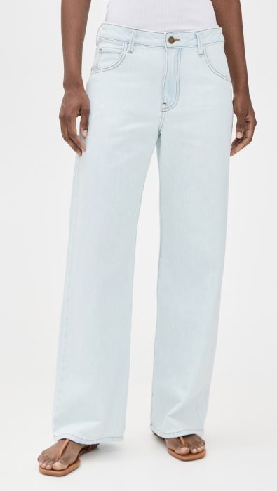 Enza Costa Slouchy Straight Jeans