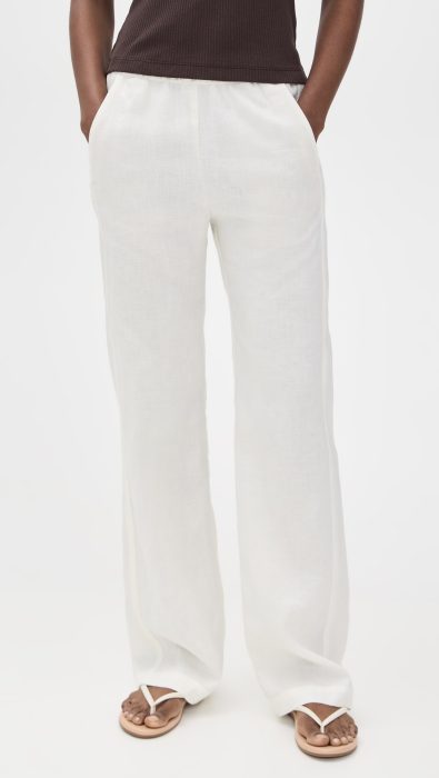 Enza Costa Linen Everywhere Pants
