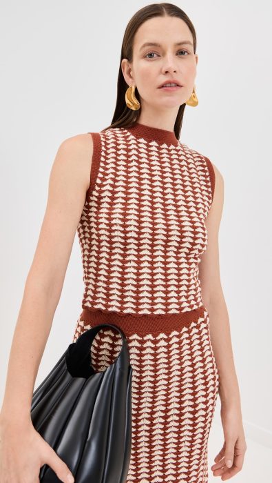 ESCVDO Motupe Crochet Top