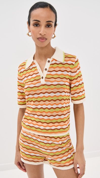 ESCVDO Mullu Polo Shirt