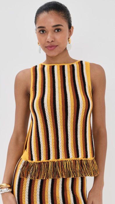 ESCVDO Misti Sleeveless Top