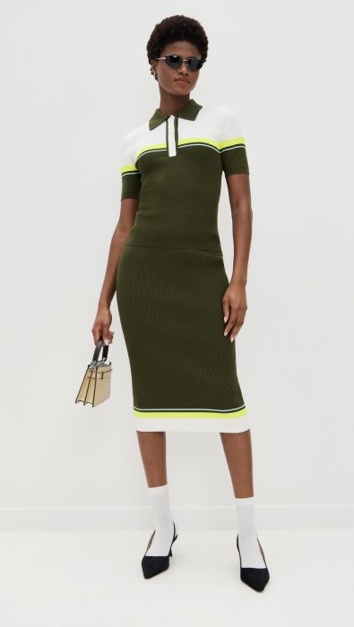 ESSENTIEL ANTWERP Hashion Ribbed Skirt
