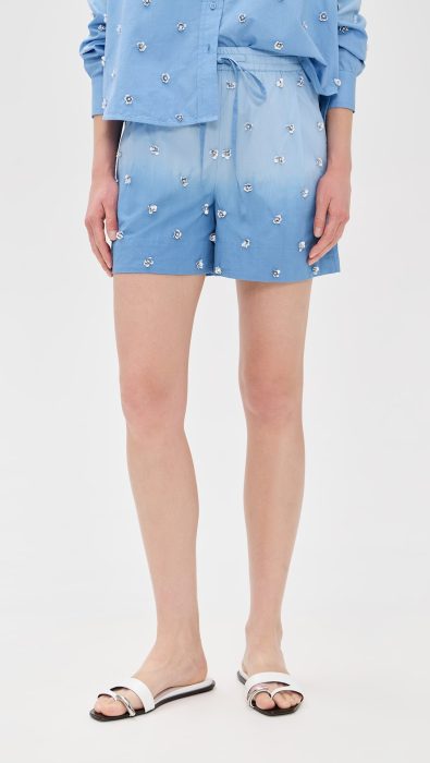 ESSENTIEL ANTWERP Hichigan Embellished Shorts