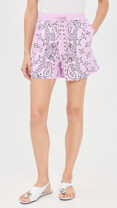 ESSENTIEL ANTWERP Hissels Printed Shorts