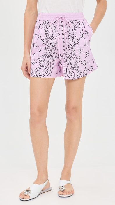 ESSENTIEL ANTWERP Hissels Printed Shorts