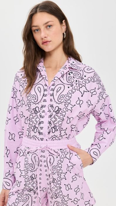 ESSENTIEL ANTWERP Histende Printed Shirt