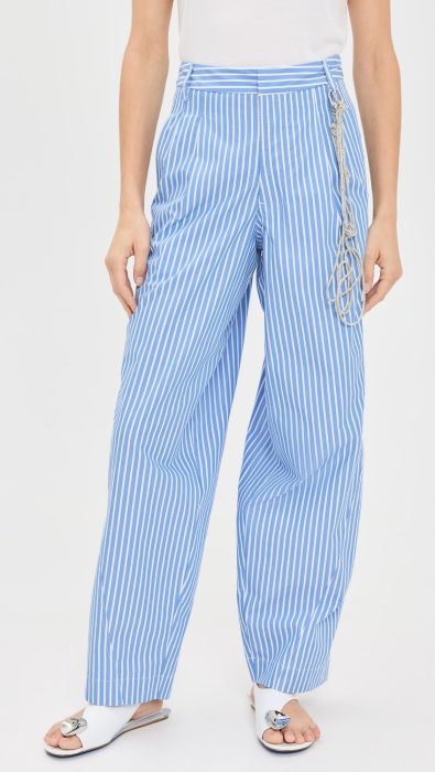 ESSENTIEL ANTWERP Hoek Barrel Leg Pants