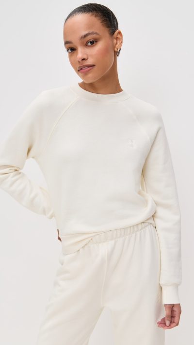 éterne Shrunken Raglan Sweatshirt