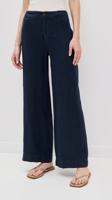Faherty Sun Cruiser Linen Pants