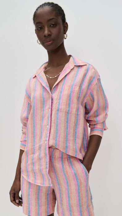 Faherty Laguna Linen Relaxed Shirt