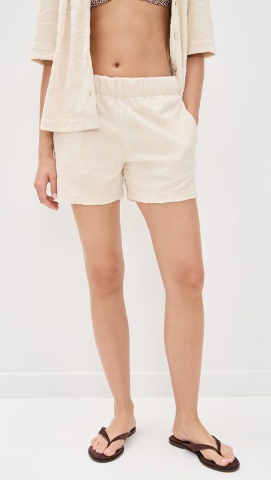 Faherty Cabana Towel Terry Shorts