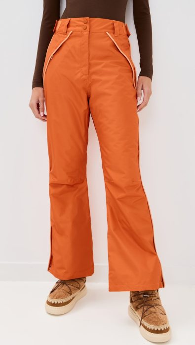FARM Rio Orange Ski Pants