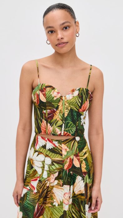 FARM Rio Botanical Forest Flower Top