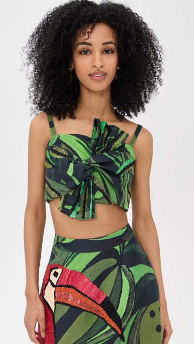 FARM Rio Coconut Tree Flow Top