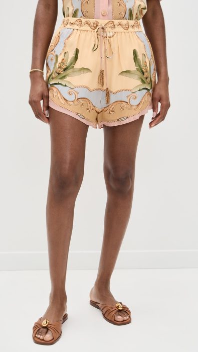 FARM Rio Banana Royalty Kalendoscope Multicolor Shorts