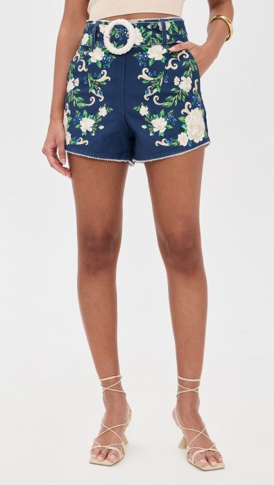 FARM Rio Flower Tapestry Shorts