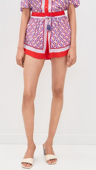 FARM Rio Pineapple Printed Shorts