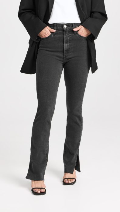Favorite Daughter Petite Valentina Shortie Jeans