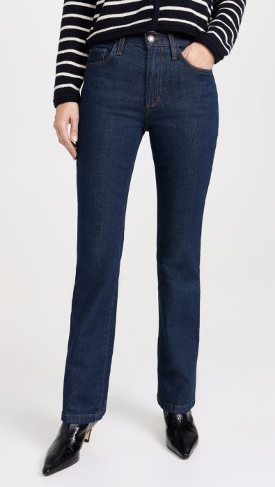 Favorite Daughter The Morgan Shortie Boot Jeans