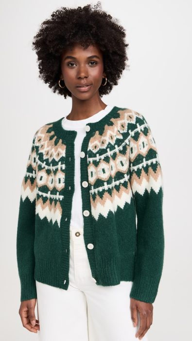 Favorite Daughter The Snowed In Cardigan