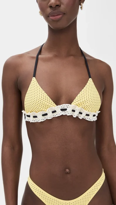 Frankies Bikinis Lana Bikini Top