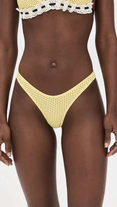 Frankies Bikinis Dove Bikini Bottoms