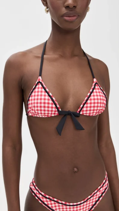 Frankies Bikinis Coastal Bikini Top