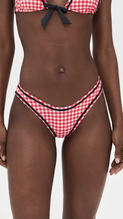 Frankies Bikinis Dove Bikini Bottoms