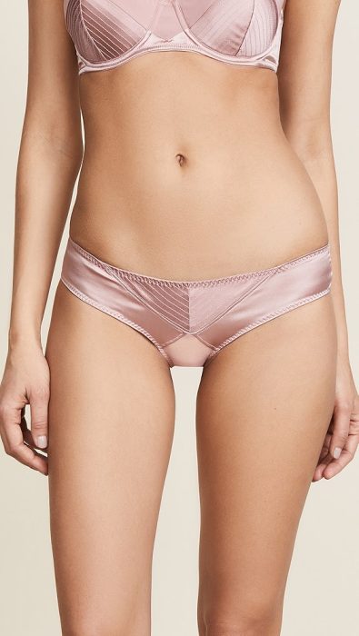 Fleur du Mal Satin Hipster