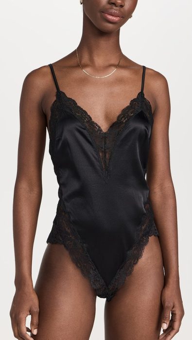 Fleur du Mal Venus Lace Teddy