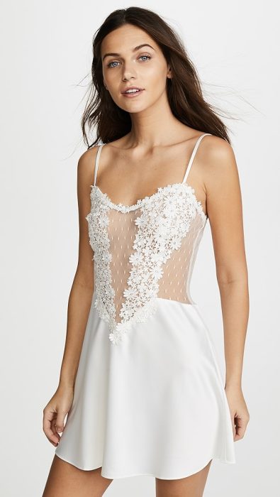 Flora Nikrooz Showstopper Chemise With Lace