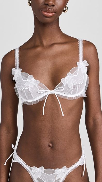 For Love & Lemons Alba Underwire Bra