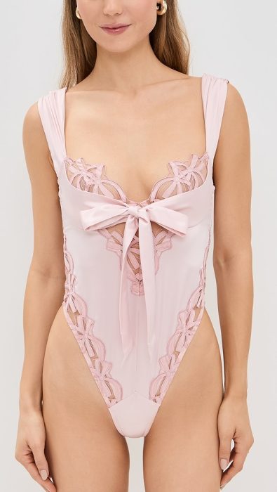 For Love & Lemons Hallie Thong Bodysuit