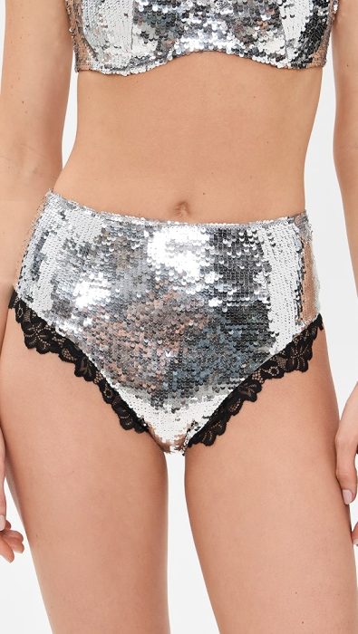 For Love & Lemons Maia High-Waist Panty